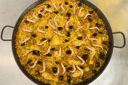 LA PAELLA CASERA