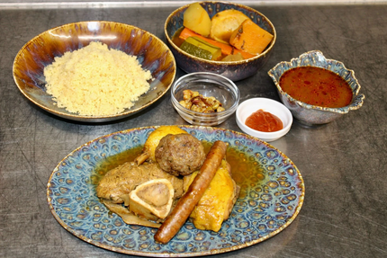 KASBAH DES DELICES - COUSCOUS SAINT TROPEZ