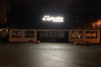 Restaurant l'Epicurien Corbasien