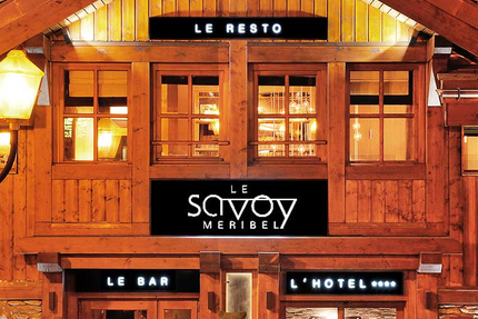 Le Resto du Savoy