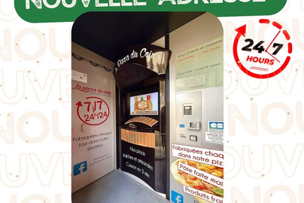 Distributeur La Pizza du Coin - Aigleville