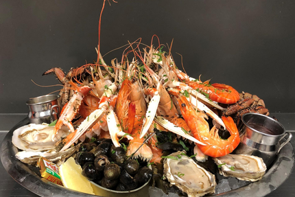 Entre Terre Et Mer - Bistrot, Bar a Huitres