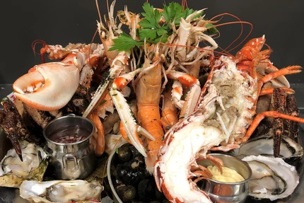 Entre Terre Et Mer - Bistrot, Bar a Huitres