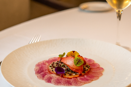 L'Aubépine - La Table - Restaurant gastronomique