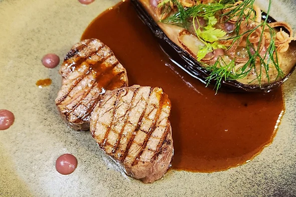 L'Aubépine - La Table - Restaurant gastronomique