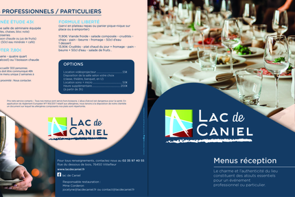 Restaurant du Lac de Caniel