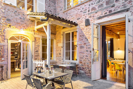 Chambre d'hote Bar Restaurant La Benoite