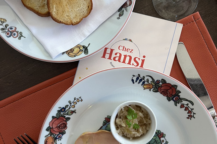 Brasserie Chez Hansi - Restaurant alsacien - COLMAR