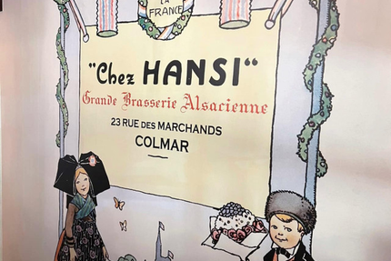Brasserie Chez Hansi - Restaurant alsacien - COLMAR