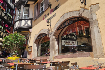 Brasserie Chez Hansi - Restaurant alsacien - COLMAR