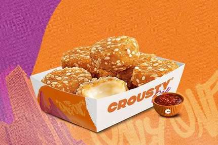 Crousty One Deuil-La-Barre