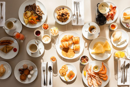 Restaurant La Toile - Hôtel Dolce by Wyndham Versailles