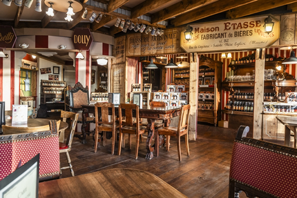 Brasserie et bières Artisanales, Pub le Simone