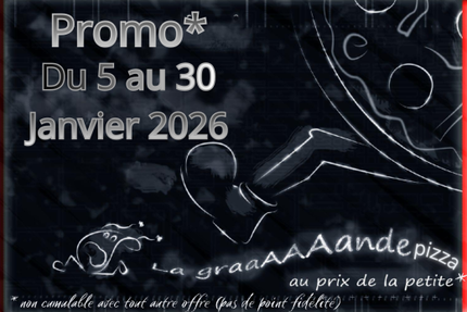 Caribou Pizza - Manche 50