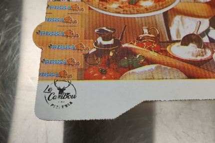 Caribou Pizza - Manche 50