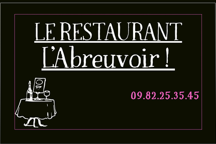 Le Restaurant l'Abreuvoir