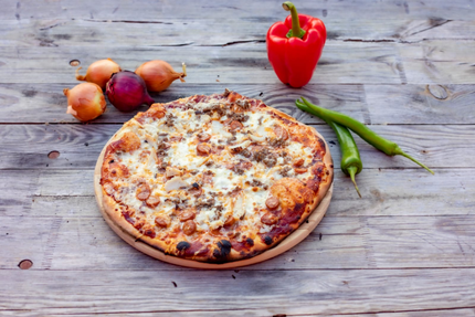 Kabana pizz (Brie C-R)