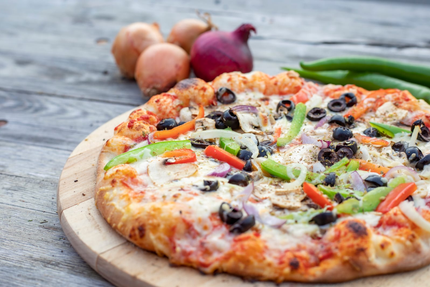 Kabana pizz (Brie C-R)