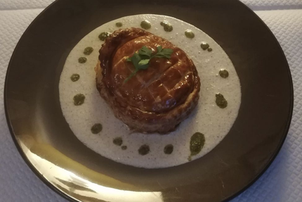 restaurant de l'abbatiale "Chez Julien" Paunat 24510