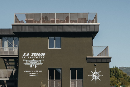 La Tour de Contrôle - Restaurant & Hébergement en Savoie