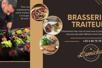 L'Amickal restaurant traiteur