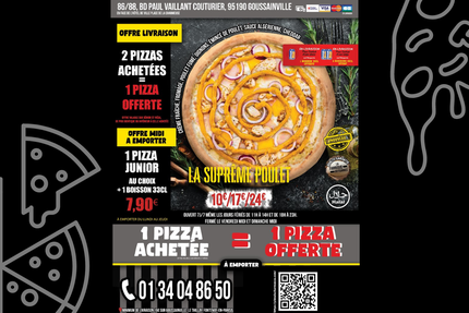 Pizza la charmeuse