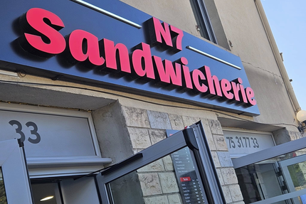 N7 sandwicherie