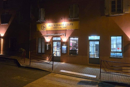 Restaurant "Aux 4 Cenves coups"