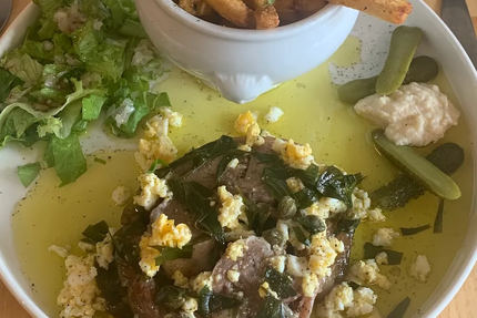 AU P'TY LYONNAIS, BOUCHON BRESTOIS