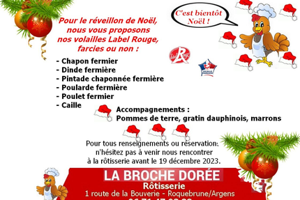 ROTISSERIE LA BROCHE DOREE