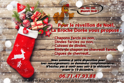 ROTISSERIE LA BROCHE DOREE