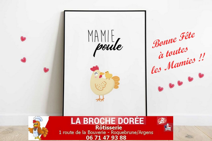 ROTISSERIE LA BROCHE DOREE