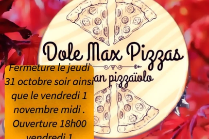 Dole Max Pizzas