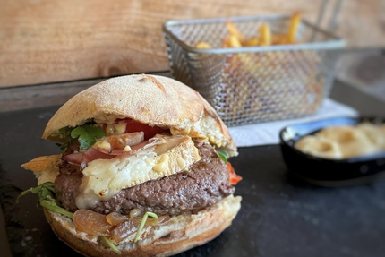 Le bar à pizza ruppione