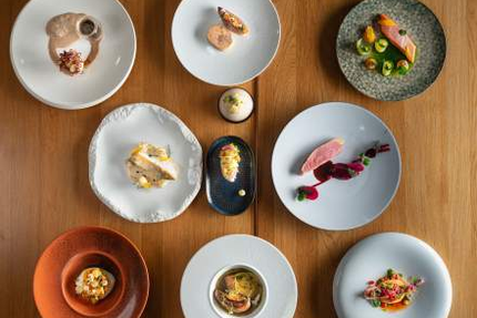 Restaurant gastronomique Ciel à Table