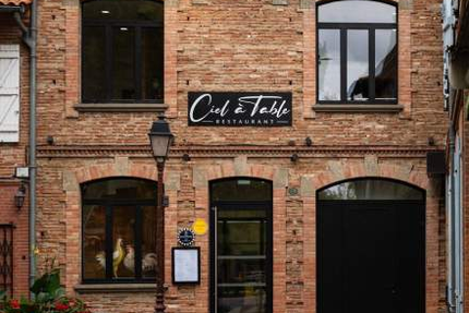 Restaurant gastronomique Ciel à Table