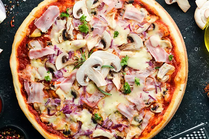 Venise pizza feu de bois