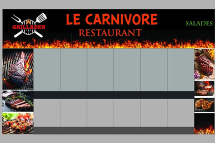 Restaurant Le Carnivore