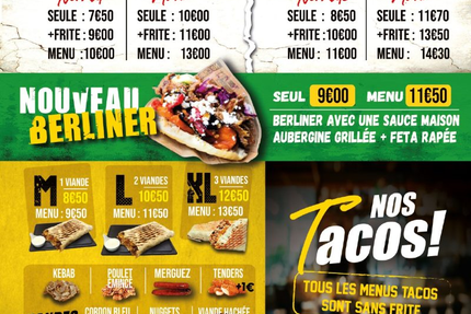 KEBUP Kebab Lys-lez-Lannoy