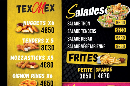 KEBUP Kebab Lys-lez-Lannoy