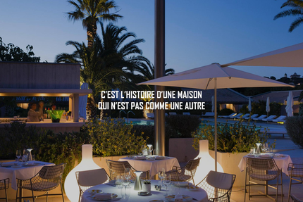 Restaurant Colette by Sezz St. Tropez