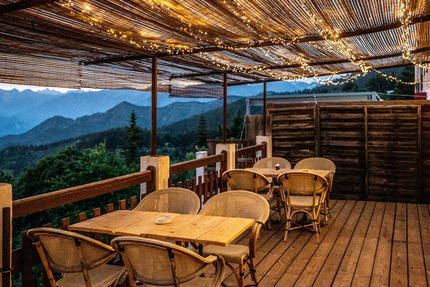 Le Refuge Peira Cava