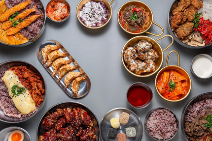 KUPBAP - Korean food in a cup