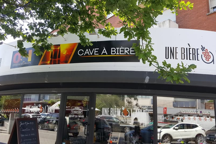 Une Bière à l'amer