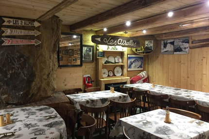 RESTAURANT LES AIRELLES