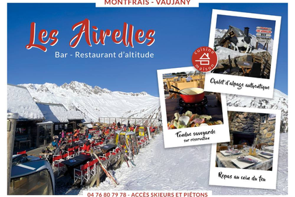 RESTAURANT LES AIRELLES