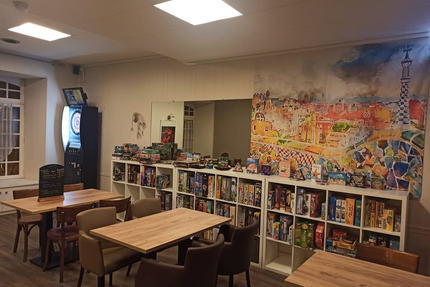 Casa Familia - Bar à jeux- Restaurant- Vente de jeux