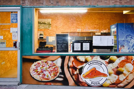 Pizza sauveur