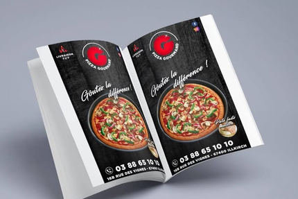 Pizza Gourmand