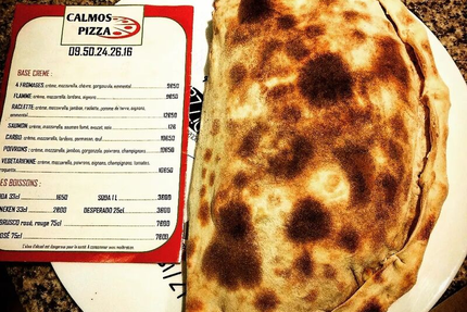 Calmos Pizza